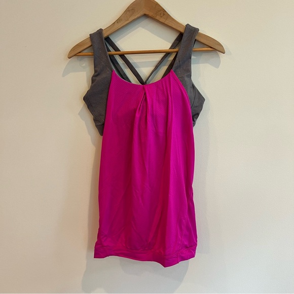 Lululemon Athletica Pink Relaxed Tank Top - Picture 5 of 14